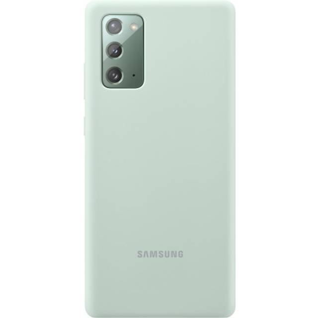 Samsung Galaxy Note 20 Silikonskal Original - Svart - EF-PN980TBEGEU