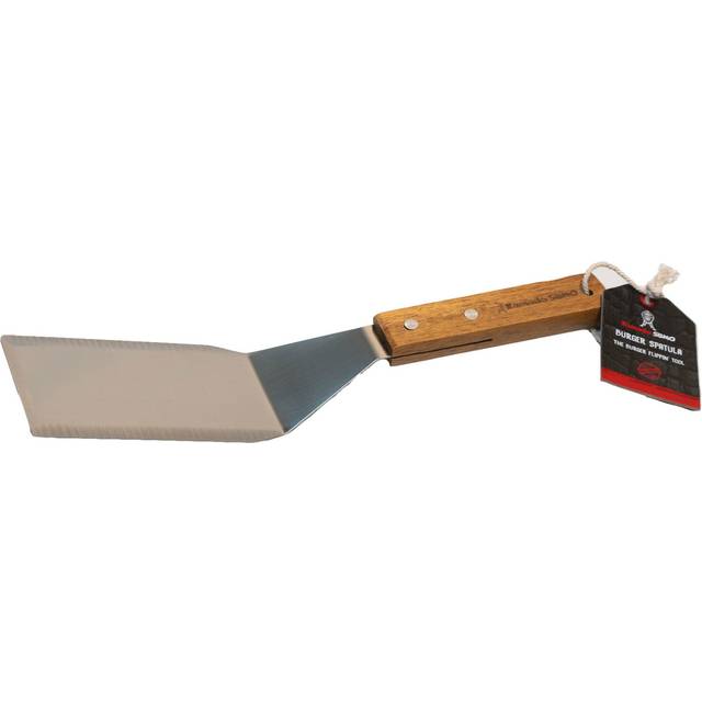 Kamado SUMO - BBQ Hamburgerspade Akacia
