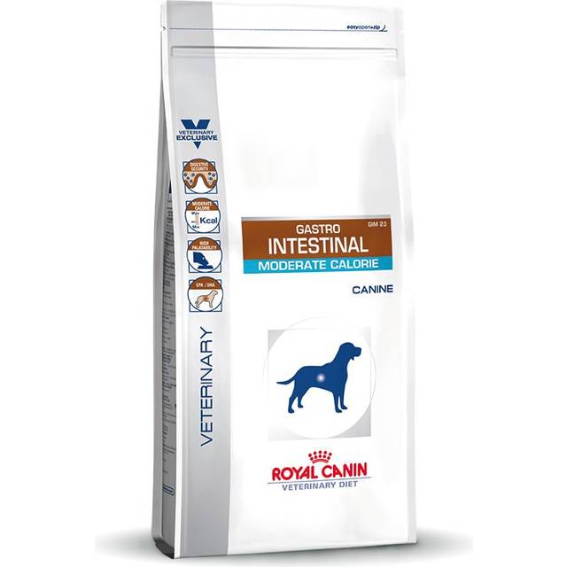 Veterinary Diets Dog Gastro Intestinal Moderate Calorie - 15 kg
