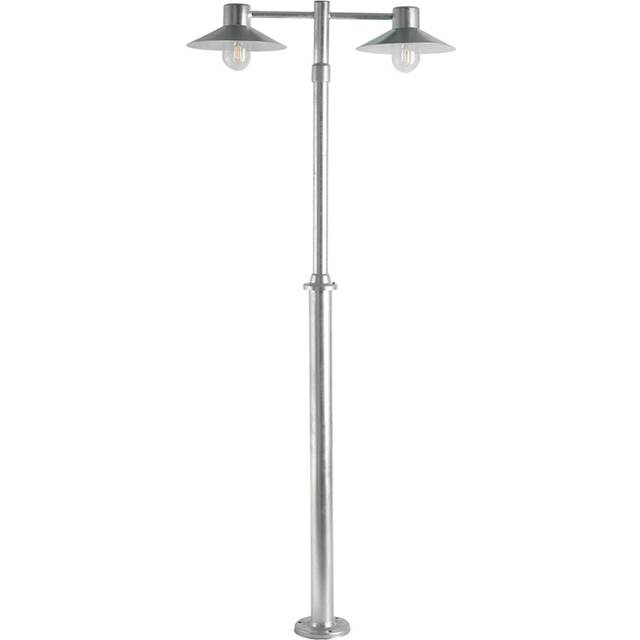 Norlys Lund 275 Stolparmatur E27, 106W, IP54 Galvaniserad