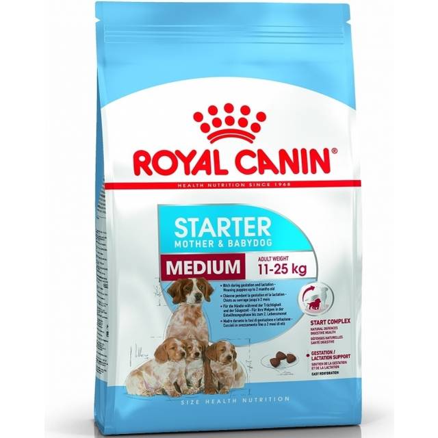 Medium Starter Mother & Babydog Torrfoder för hund - 4 kg