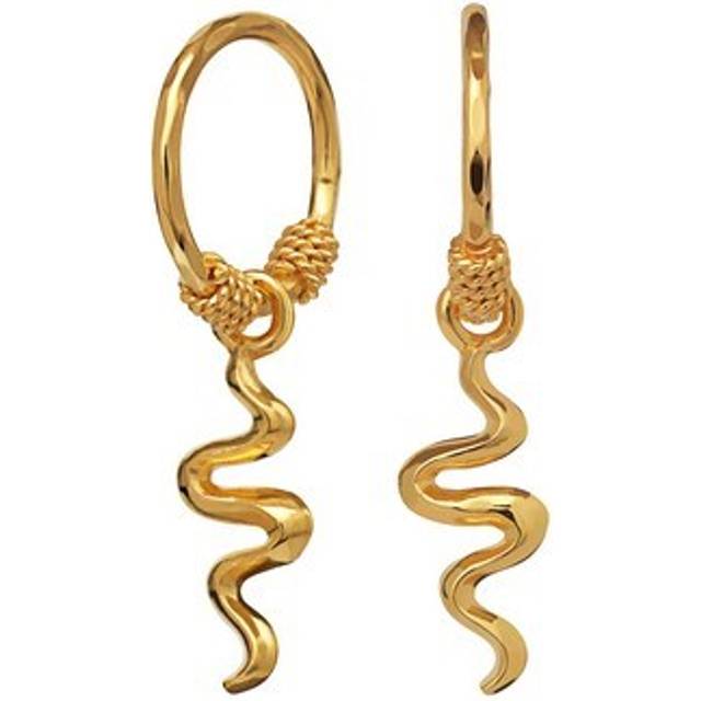 Maanesten - Aryah Earring - Örhänge - Goldplated - One Size