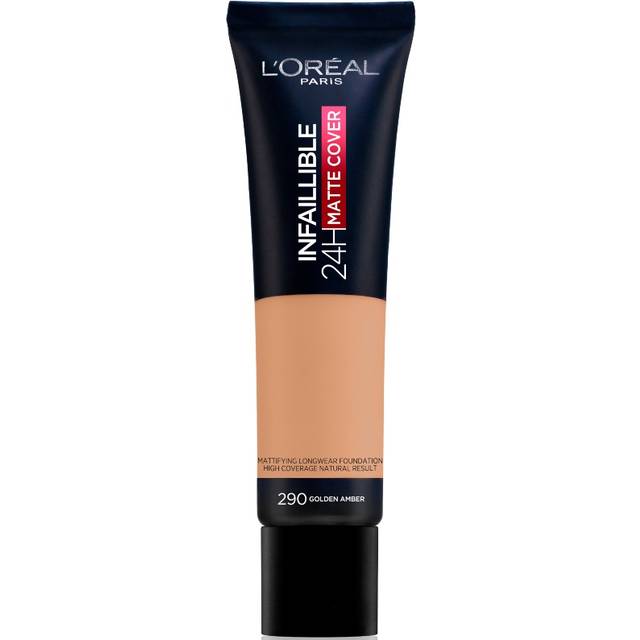 L'Oréal Paris Infaillible 24H Matte Cover Foundation SPF18 #290 Golden Amber