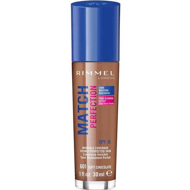 Rimmel Match Perfection Foundation 601 Soft Chocolate 30ml