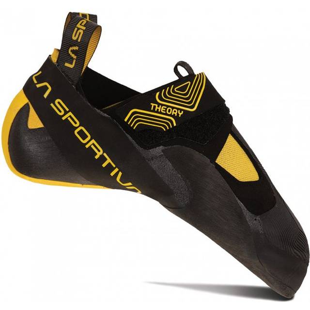La Sportiva Theory - Kl&#xE4;tterskor Herr Black / Yellow 36.5