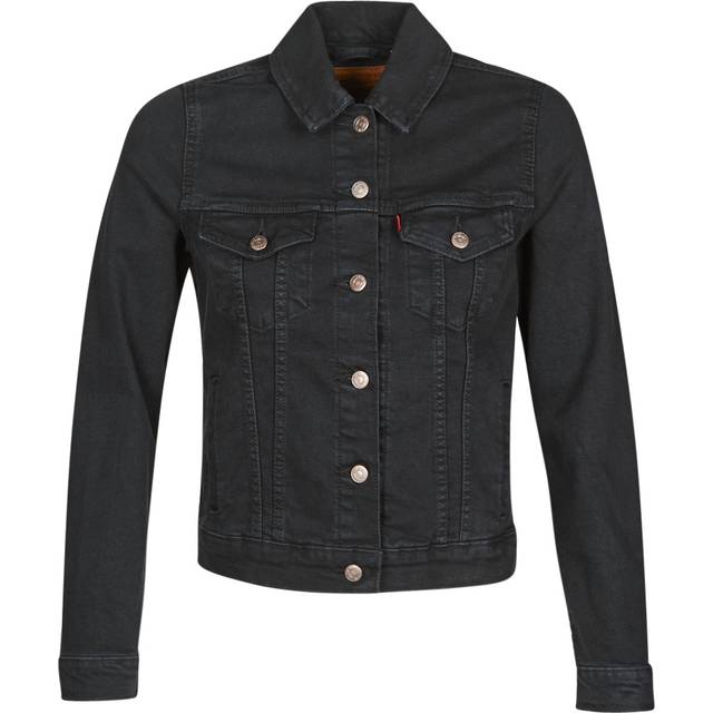 Levi's Original Trucker Denim jacket dam, Black Lilly, XS