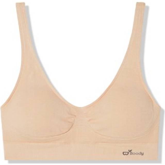 Padded Shaper Bra - Nude - M