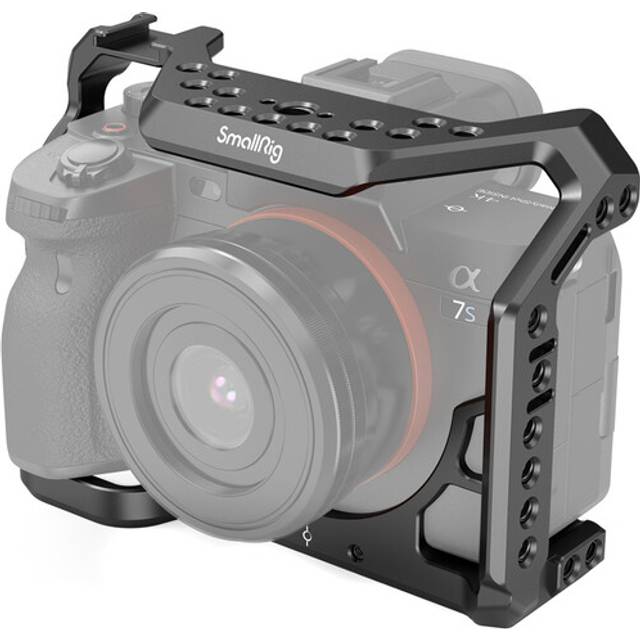 Smallrig DSLR for A7S3 Camera Cage Rig A7SIII Form-fitting Cage for Sony Alpha 7S III Camera Cage