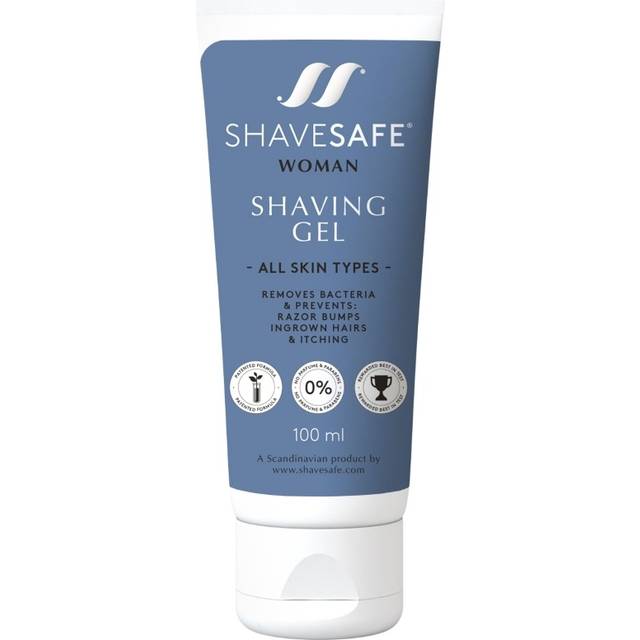 ShaveSafe Gel to Prevent Red Bumps 100 ml - Clear
