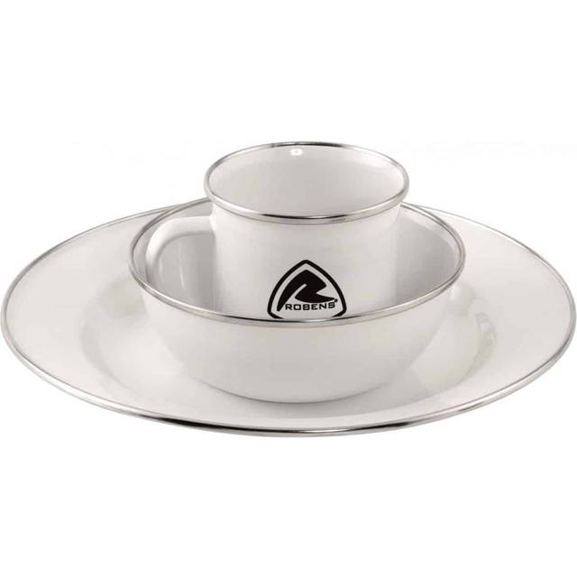 Robens Tongass Enamel Set
