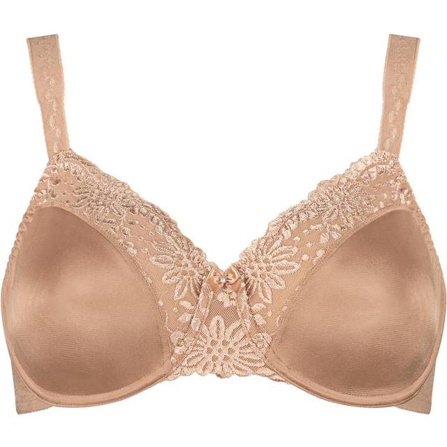 Ladyform Soft Minimiser Bra - skintone - 40C