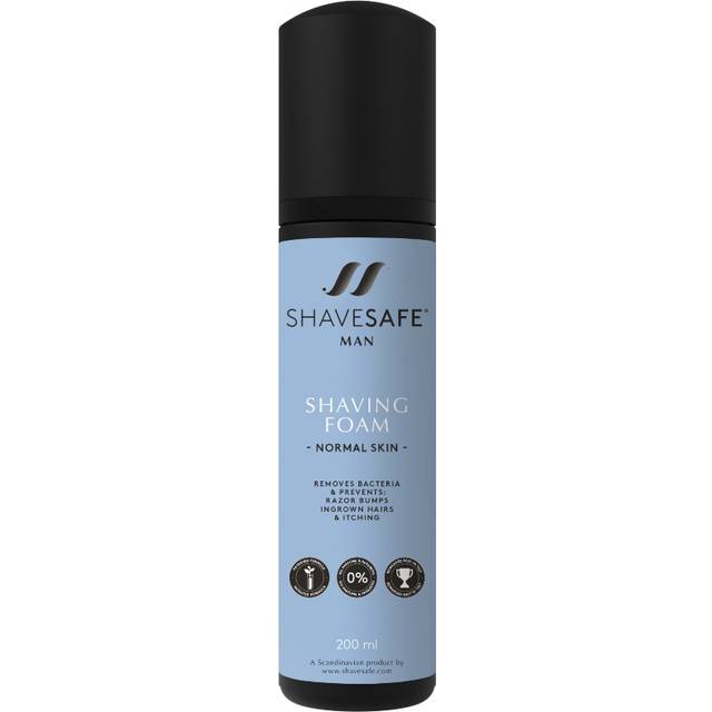 Shavesafe Man Shaving Foam Normal Skin 200 ml