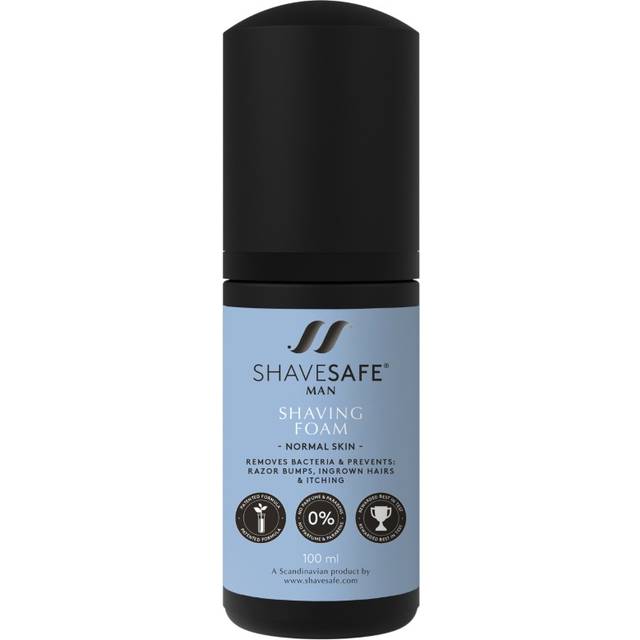 Shavesafe Man Shaving Foam Normal Skin 100 ml