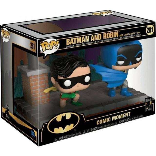 Funko POP Comics - Batman 80th - Batman and Robin