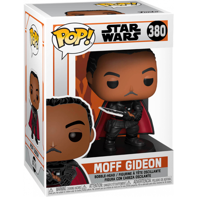 Funko! POP VINYL 380 Star Wars Moff Gideon