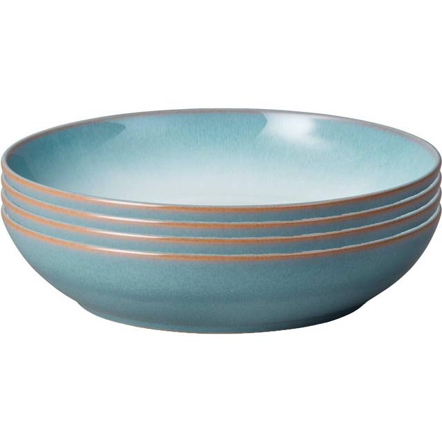 Denby Azure Haze Pasta Bowls - Blue (1,050ml)