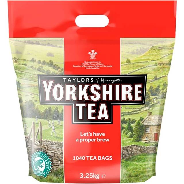 Yorkshire tea 500 tea bags bbe june 2025