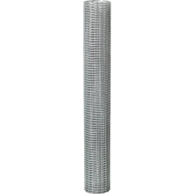 Svetsat Nät Vz Galvaniserat H:120Cm 2,5M/Rulle