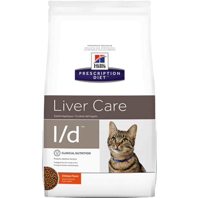 Hill's Prescription Diet Feline l/d Liver Care Chicken - Dry Cat Food 1,5 kg