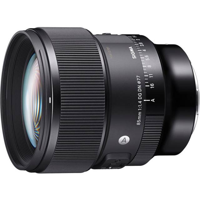 Sigma 85mm f/1.4 DG DN Art Camera Lens for L Mount in Black