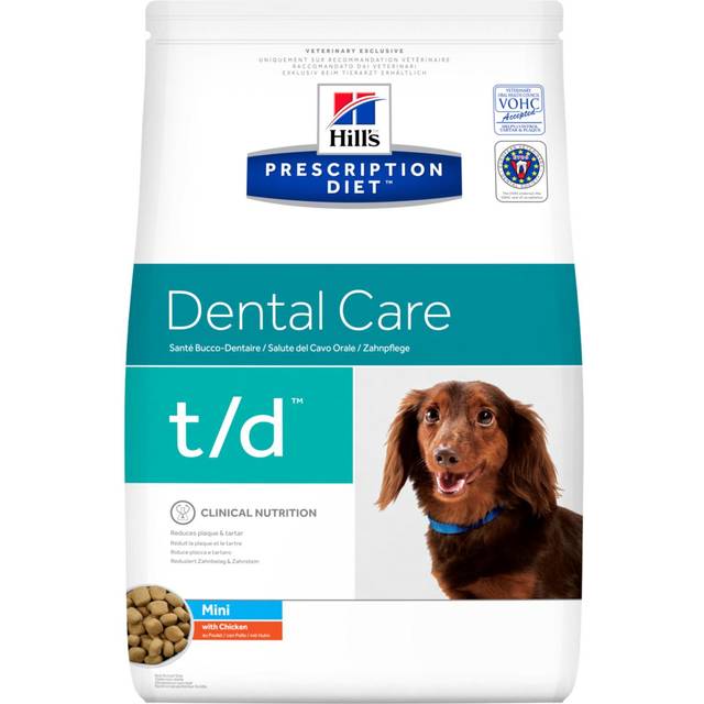 Hill's Prescription Diet Dog t/d Dental Care Mini Chicken - Dry Dog Food 3 kg