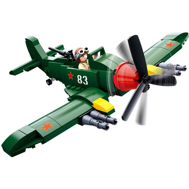 Spielzeug Flugzeug WWII Allied Ground-Attack M38-B0683