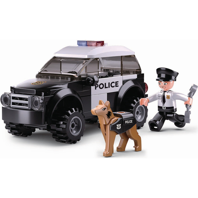 Sluban Police SUV Patrol CAR M38-B0639