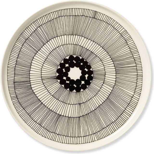 Oiva/Siirtolapuutarha Plate 25 cm