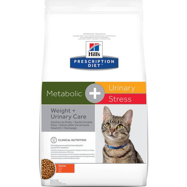 Hill's Prescription Diet Feline c/d Urinary Stress + Metabolic Chicken (8 kg)