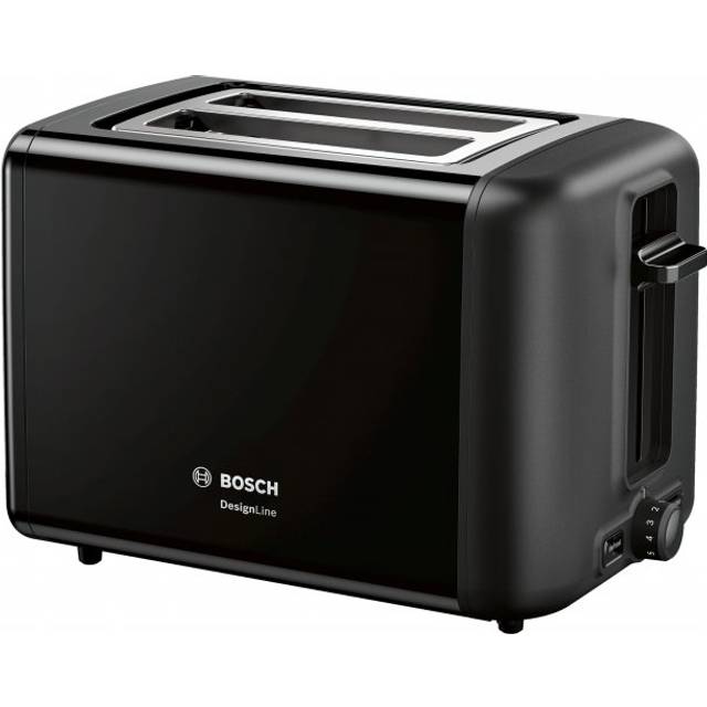 Bosch DesignLine TAT3P421DE Brödrost, Vit, En Storlek
