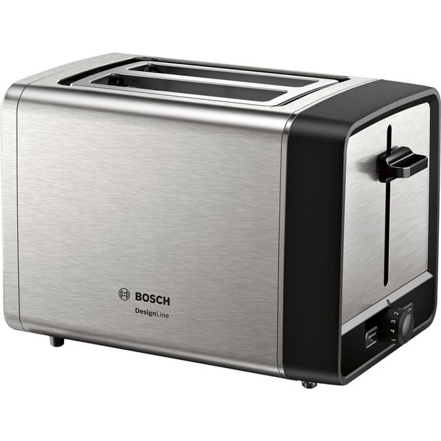 Bosch DesignLine TAT5P420DE Brödrost, Silver,