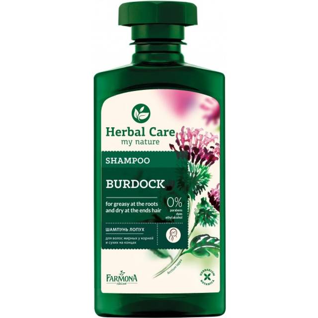 Herbal Care Burdock Shampoo 330 ml