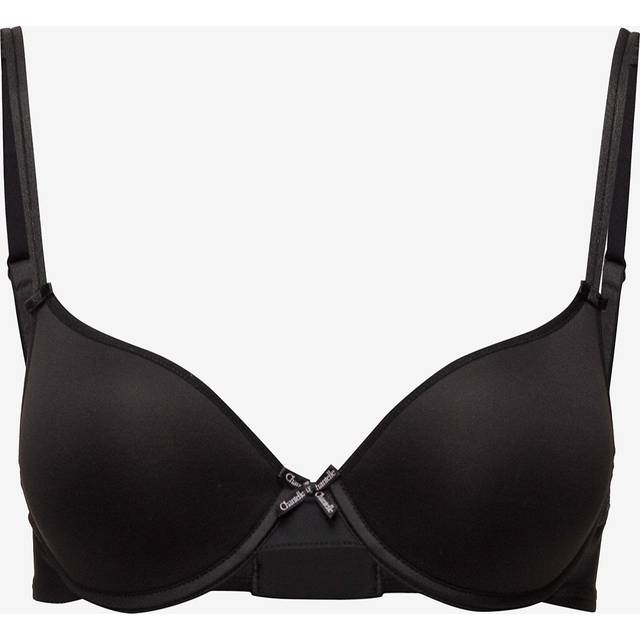 Chantelle dam basic osynlig mjuk anpassad passform BH, Svart, 75E