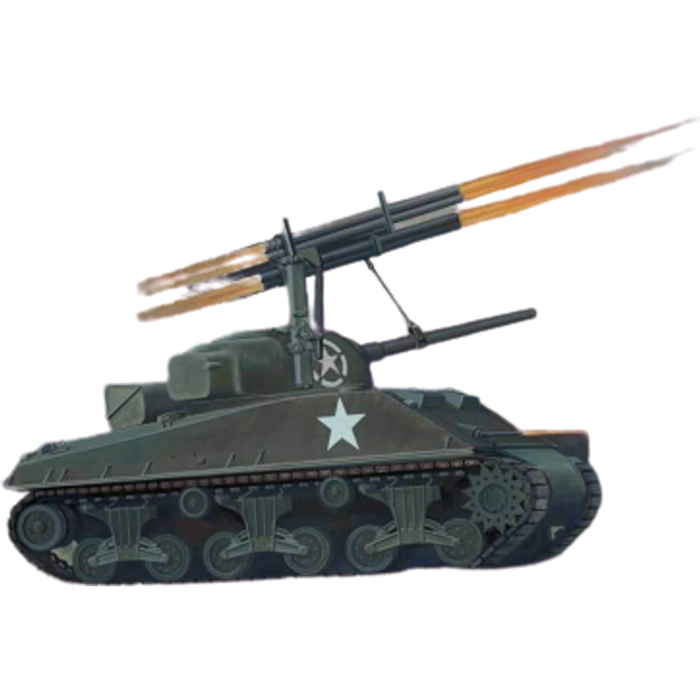 Airfix Sherman Calliope