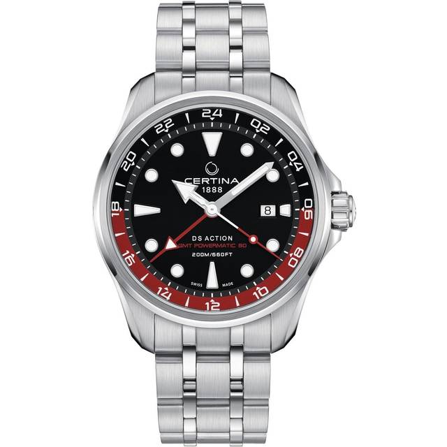 Certina DS Action GMT Powermatic 80 Mens Watch C032.429.11.051.00