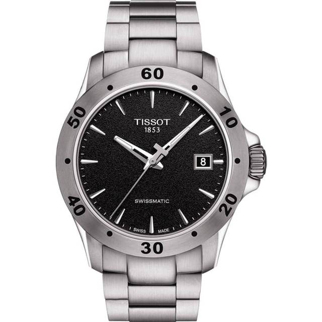Tissot Watch V8 Swissmatic Mens D - Black