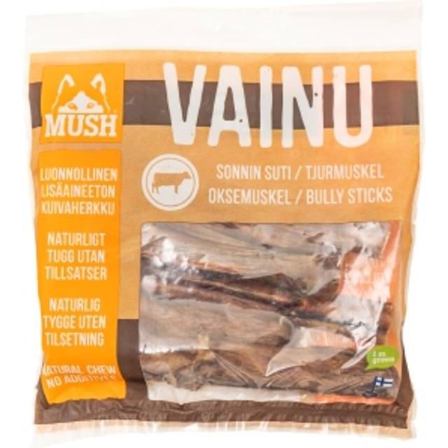 MUSH VAINU Tjurmuskel 250 g påse