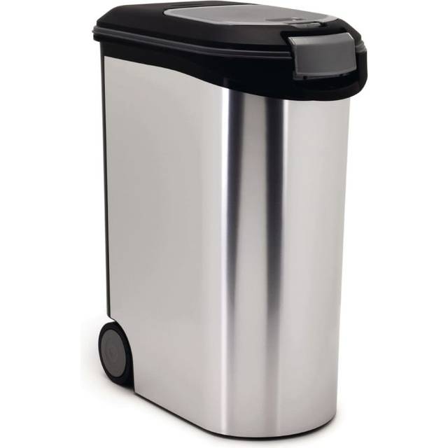 Curver Metallic Dry Dog Food Container - 20kg capacity