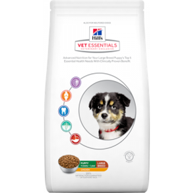 Hills VetEssentials Puppy Large Breed, 14 kg - 12 kg