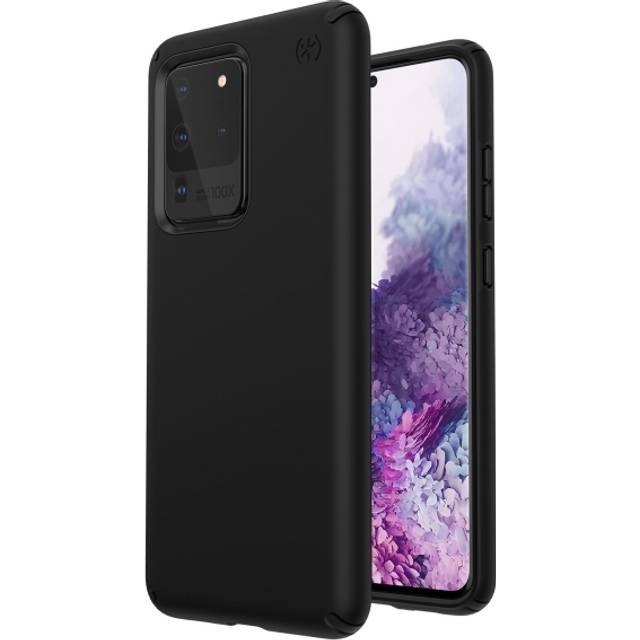 SpeckÂ® Presidio Pro Case [ For Samsung Galaxy S20 ULTRA ] Antimicrobial Protection Cover - Black