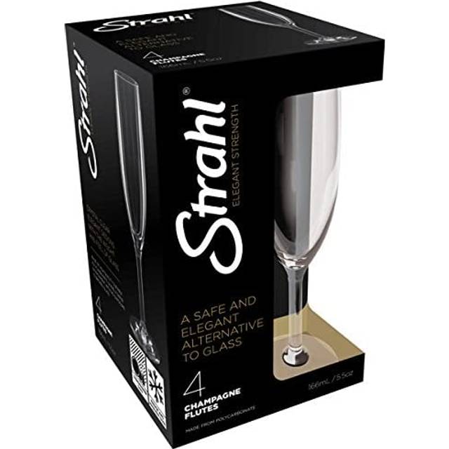 Strahl - Champagneglas 16,6 cl 4-pack polykarbonat