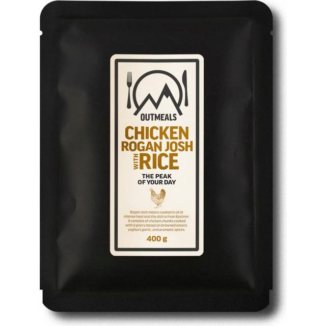 Outmeals - Chicken Rogan Josh With Rice 400g