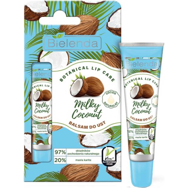 Bielenda Botanical Lip Balm Milky Coconut 10 g
