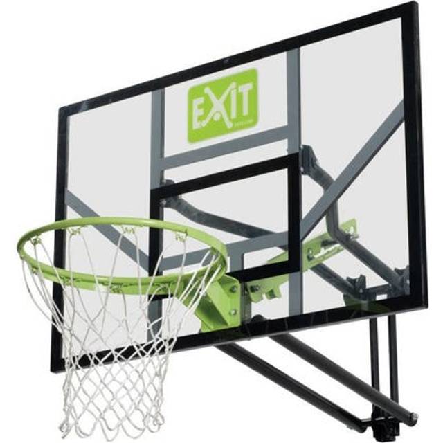 EXIT Galaxy wall-mounted basketball backboard - green/black