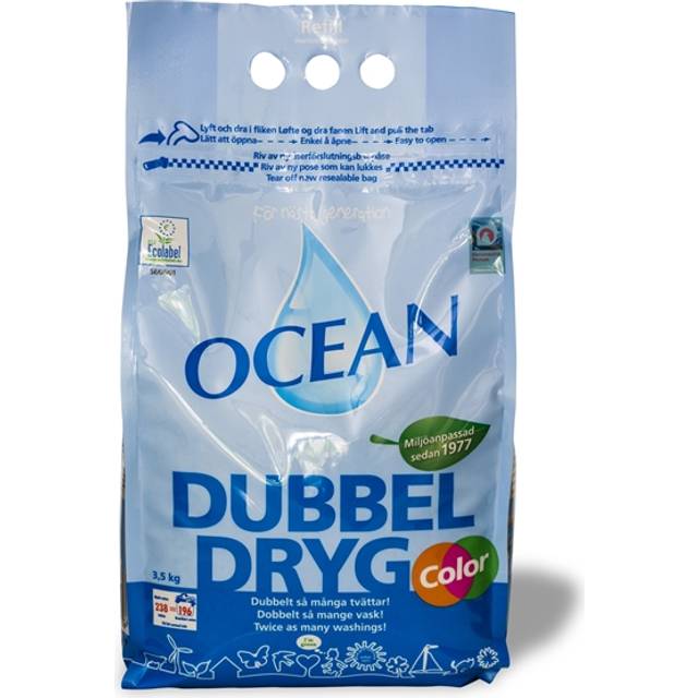 OCEAN DubbelDryg kulörtvätt 3,5 kg
