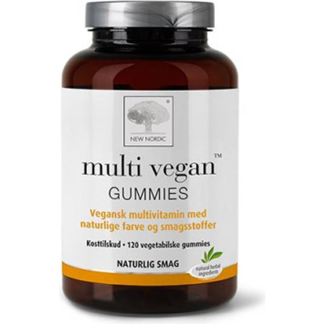 New Nordic Multi Vegan Gummies - 120 Stk