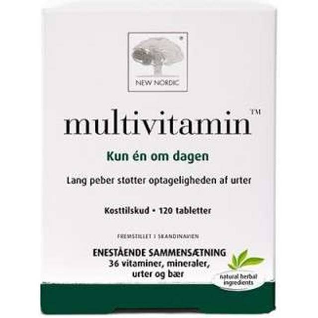 New Nordic Multivitamin - 120 tabletter