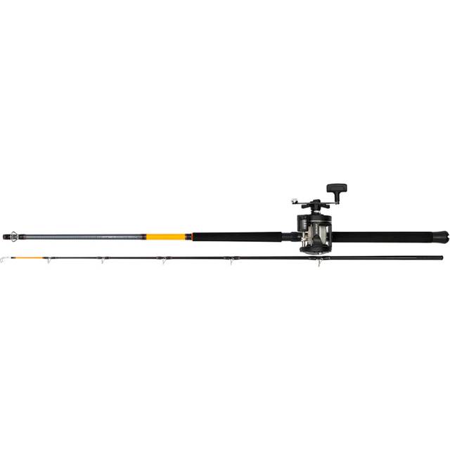 Daiwa Sensor Trolling 702MH/30LWLC PMC spinnset 213 cm inkl. 0.45 mm nylonlina