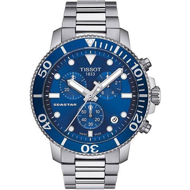 Tissot T-sport Seastar 1000 T120.417.11.041.00 T1204171104100 Chronograph 300m Men's Watch