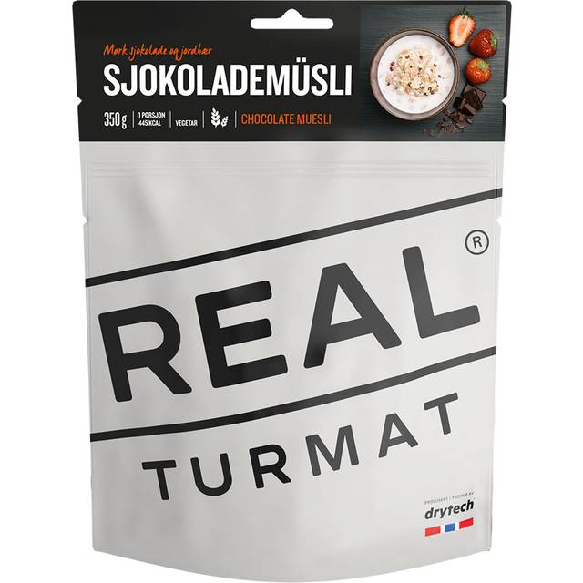 Real Turmat Chocolate Müsli Nocolour, Orange, OneSize